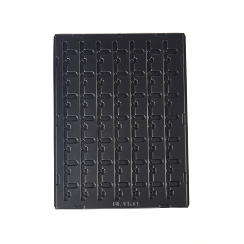 Anti static tray blister